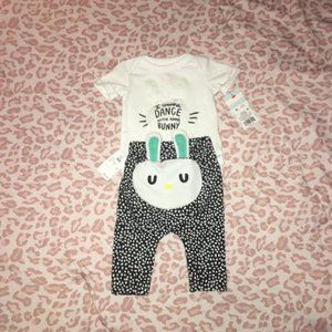 BRAND NEW Cat & Jack Newborn Outfit
